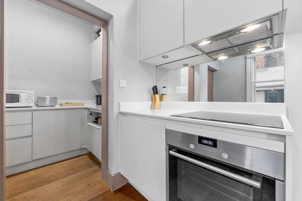 Apartmán Sleep4 In Heart Of Fitzrovia Near Oxford Cl6 Londýn Exteriér fotografie