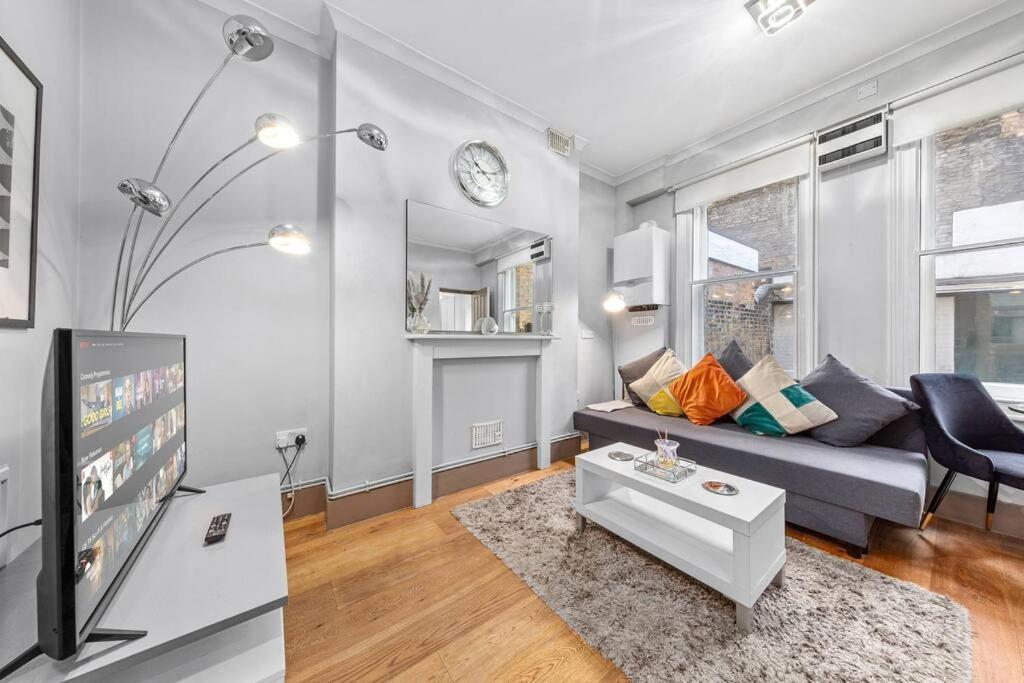 Apartmán Sleep4 In Heart Of Fitzrovia Near Oxford Cl6 Londýn Exteriér fotografie