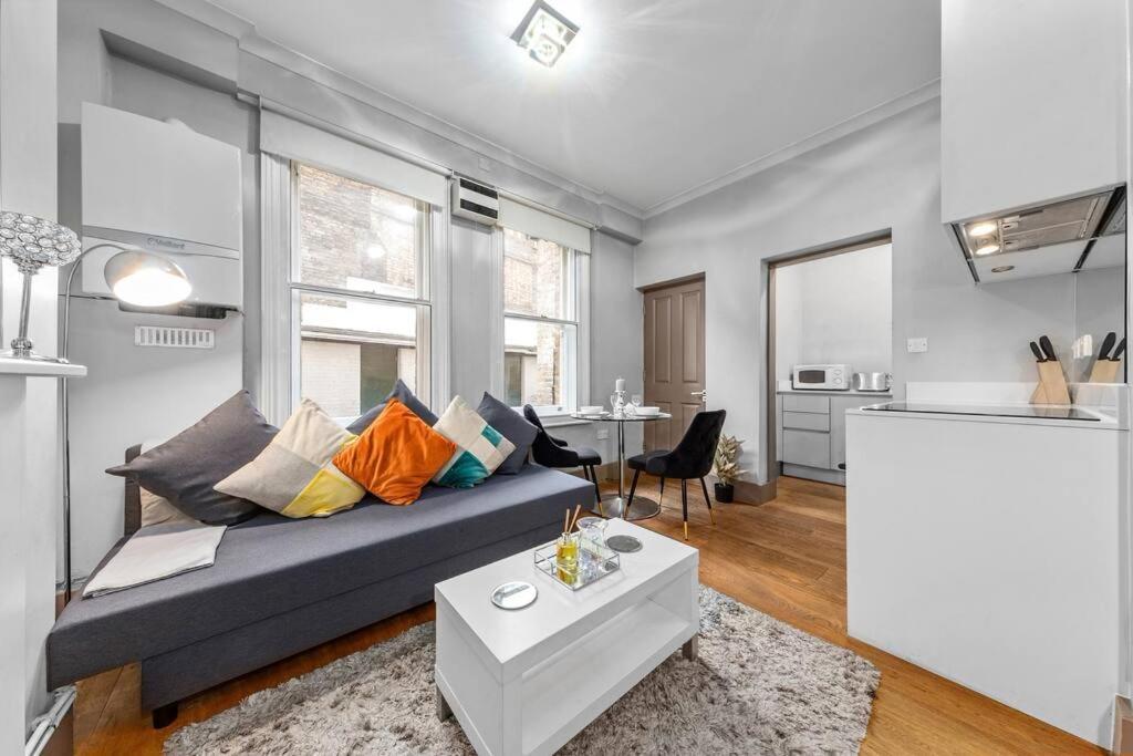 Apartmán Sleep4 In Heart Of Fitzrovia Near Oxford Cl6 Londýn Exteriér fotografie