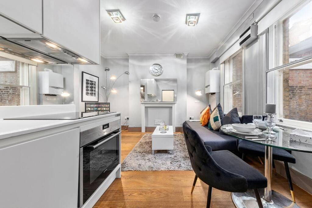 Apartmán Sleep4 In Heart Of Fitzrovia Near Oxford Cl6 Londýn Exteriér fotografie