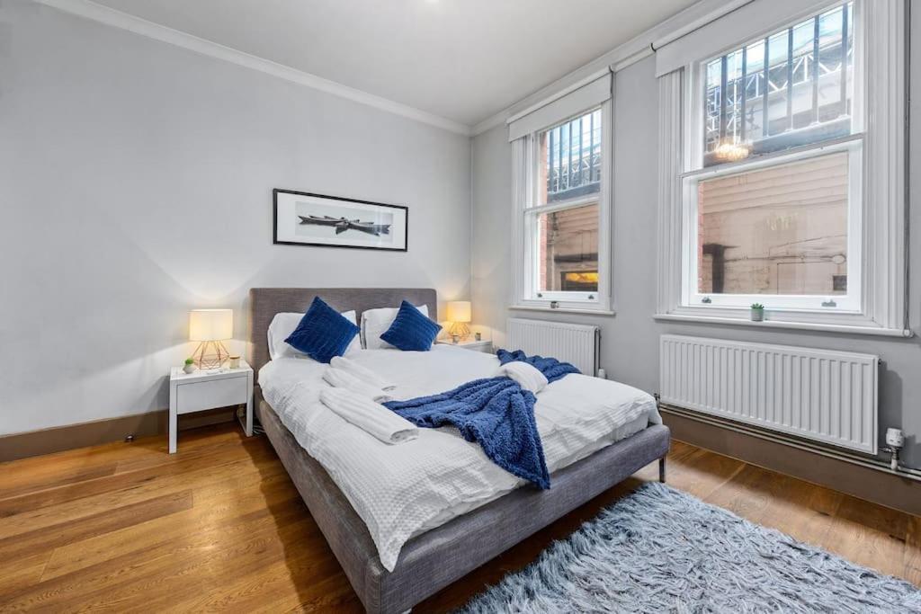 Apartmán Sleep4 In Heart Of Fitzrovia Near Oxford Cl6 Londýn Exteriér fotografie