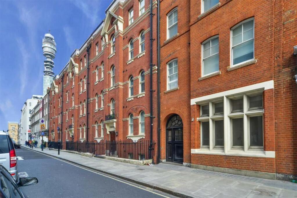Apartmán Sleep4 In Heart Of Fitzrovia Near Oxford Cl6 Londýn Exteriér fotografie